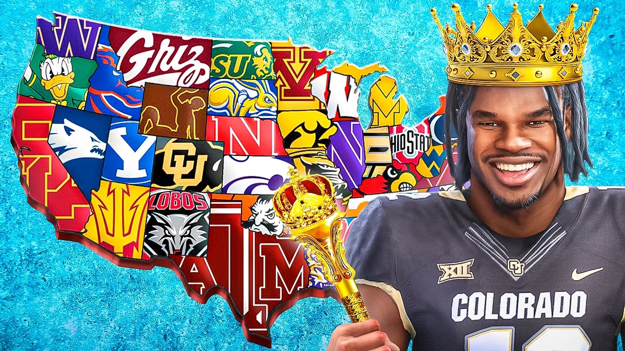 College Football 25 Imperialism -The Greatest Battle!