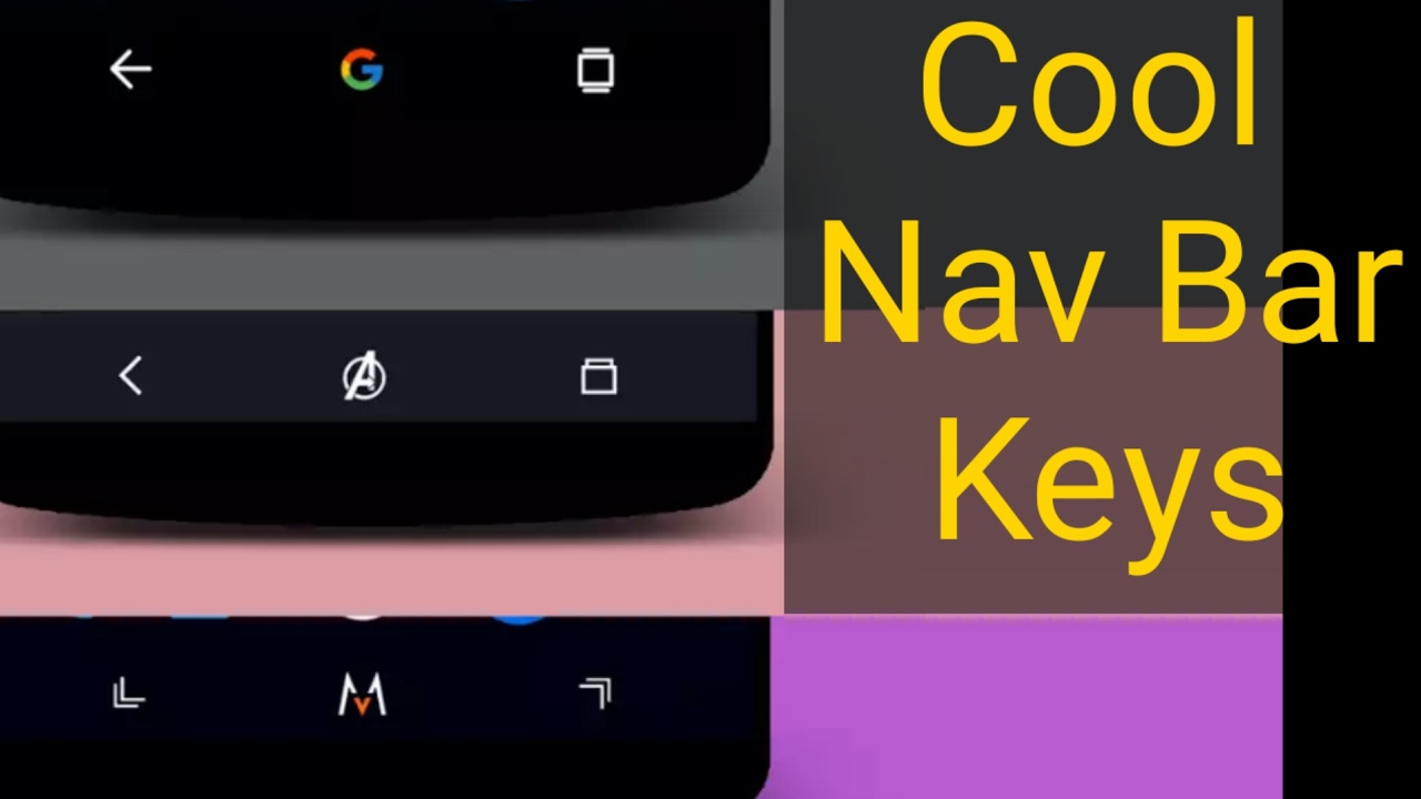 How To Get Custom Navigation Bar On Any Android Phone