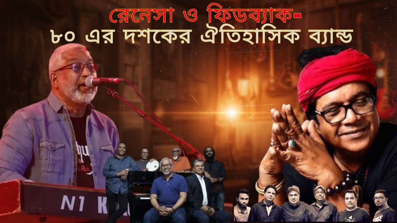 রেনেসা ও ফিডব্যাক - ৮০ এর দশকের ঐতিহাসিক ব্যান্ড
