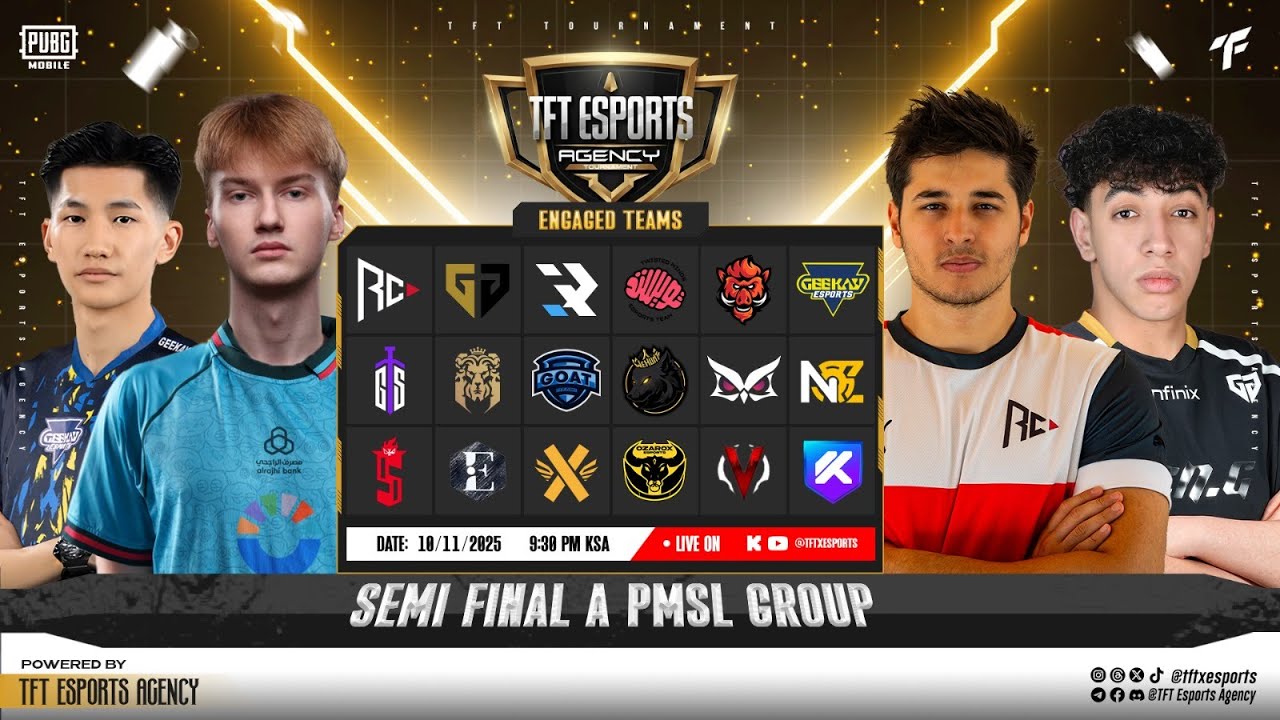 TFT TOURNAMENT 250$ | SEMI A | PMGC GROUP