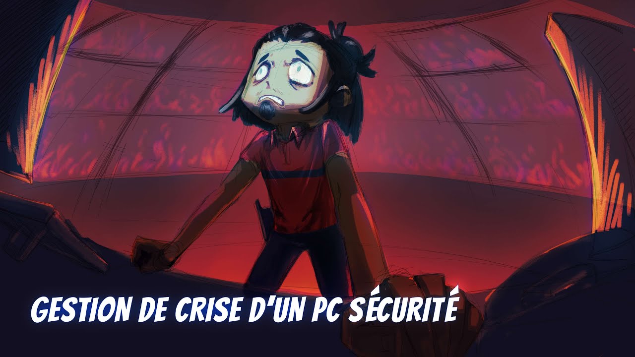 😱Examen SSIAP 2 : GESTION DE CRISE d'un pc sécurité !