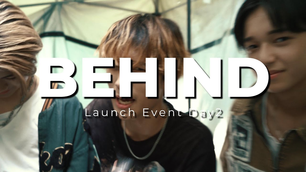 [The TMTS Behind #6] Launch Event Day2