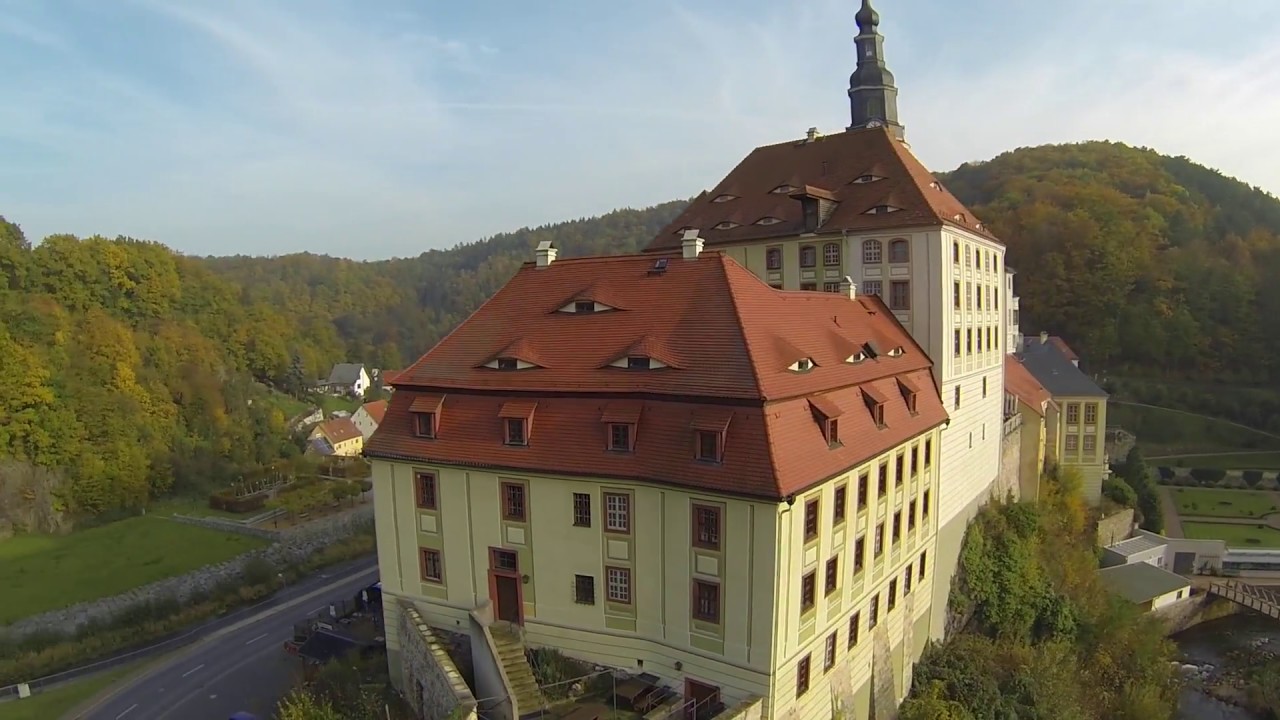 Schloss Weesenstein, Sachsen bei Dresden