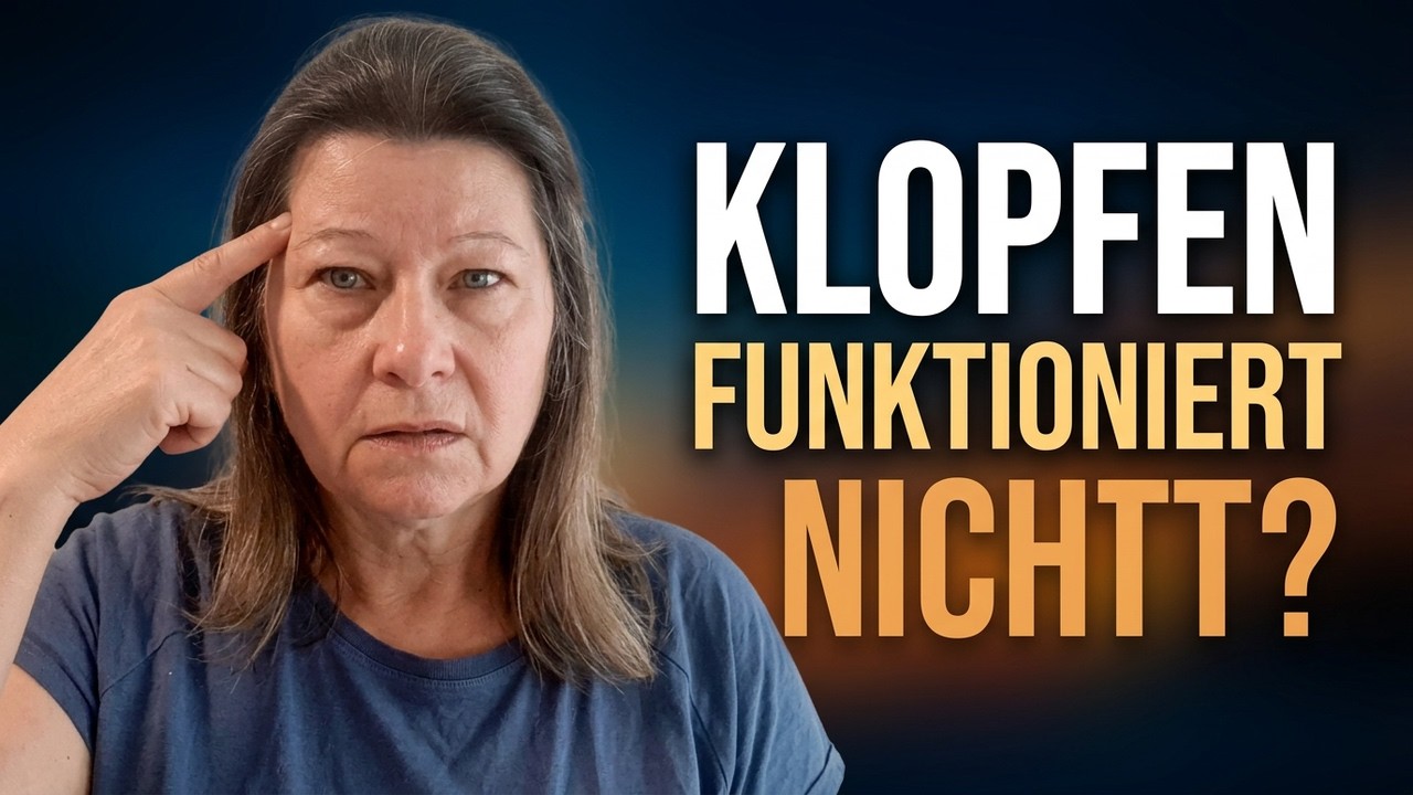 Warum dein Klopfen nicht funktioniert - Expertin erklärt