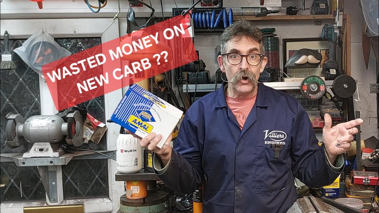 WASTED MONEY ON NEW CARB FOR THE B31??????