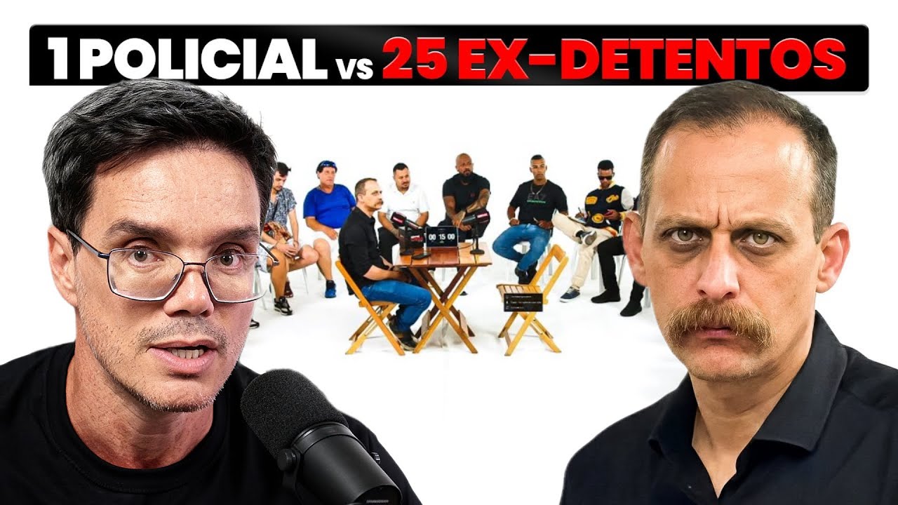 1 POLICIAL VS 25 EX-DETENTOS | FT. SGTO NANTES + PETER JORDAN (EI NERD) - Peter Reage