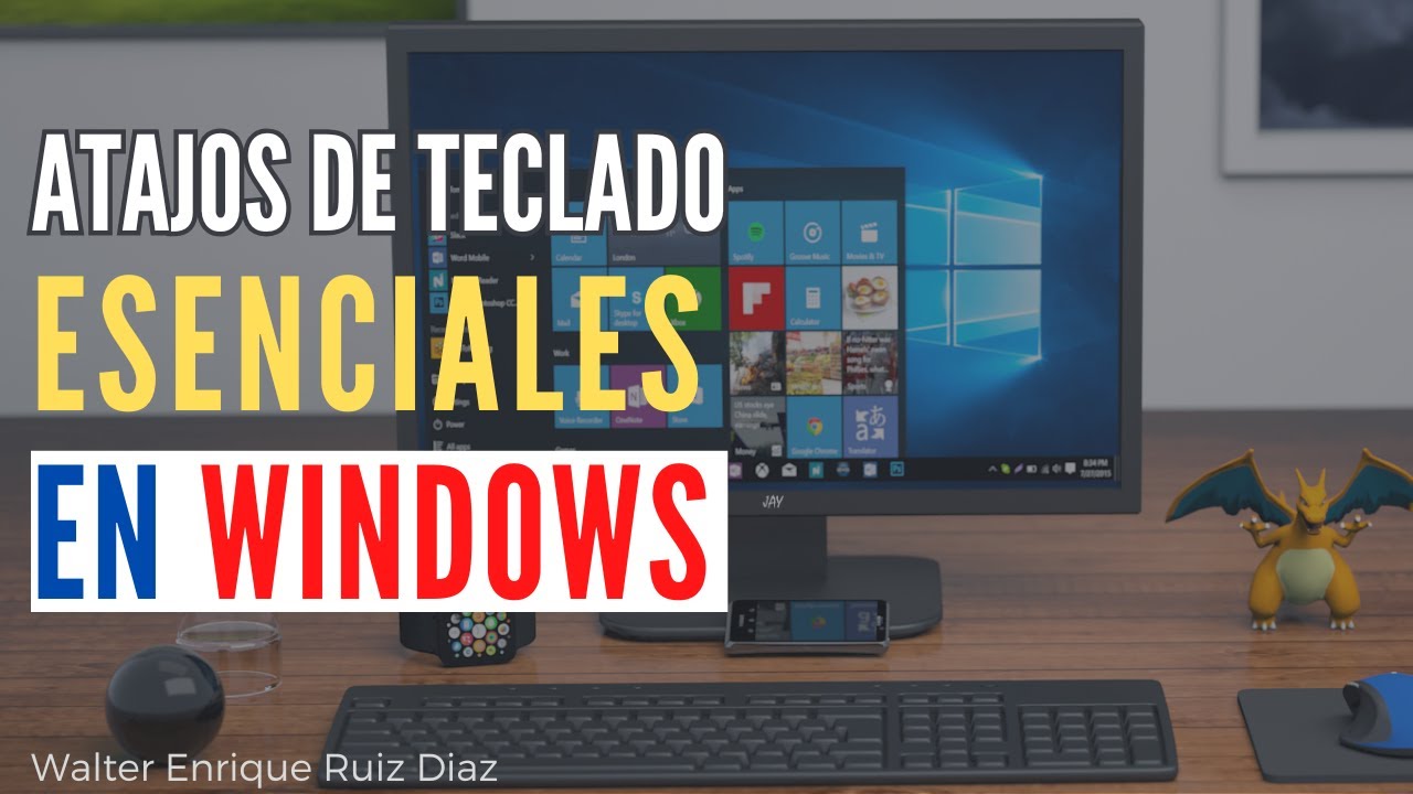 10 Atajos de Teclado Imprescindibles en Windows 11 | Ahorra Tiempo y S&eacute; M&aacute;s Productivo🔑