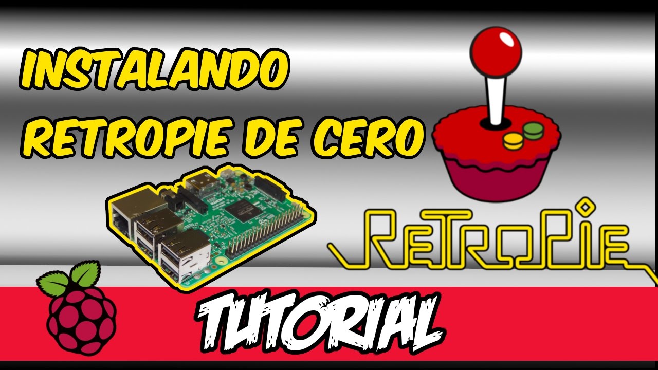 🛠️TUTORIAL: CÓMO INSTALAR RETROPIE 4.4 O SUPERIOR EN Raspberry Pi 1, 2, 3 b+, zero
