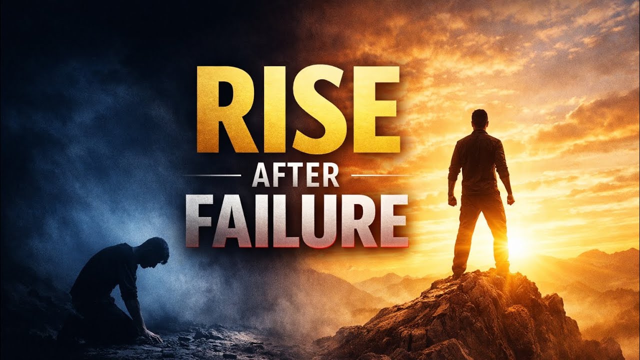 Rise After Failure | Inspirational Song About Pain, Strength & Hope