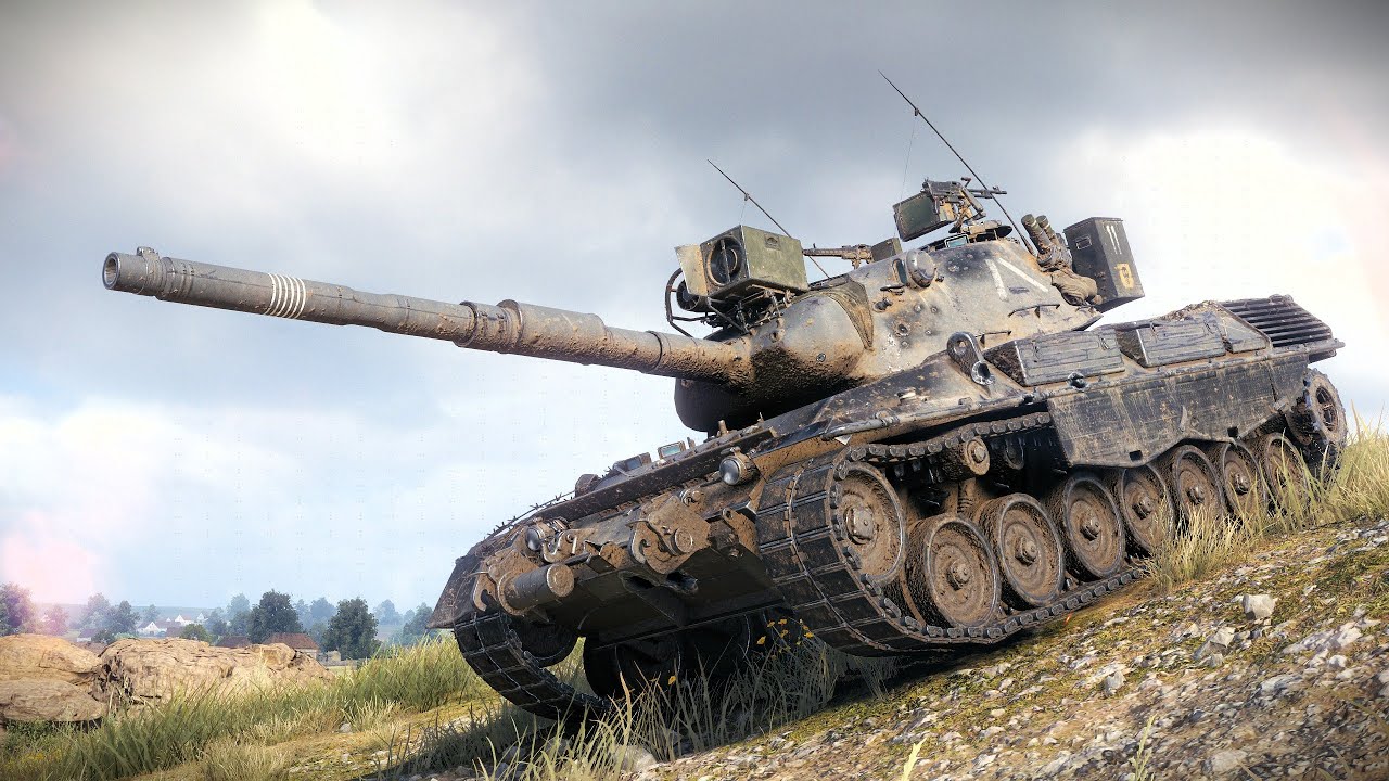 Leopard 1: Рождён Быть Палачом - World of Tanks