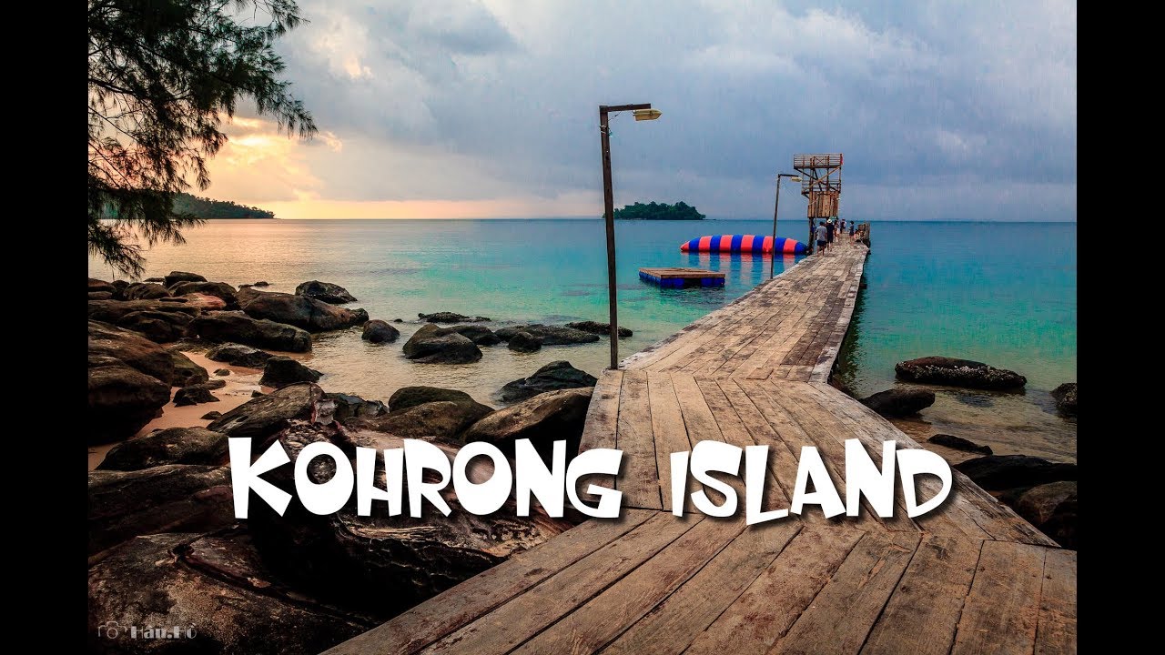 ✅ Sihanoukville - Kohrong Island, Cambodia travel diary