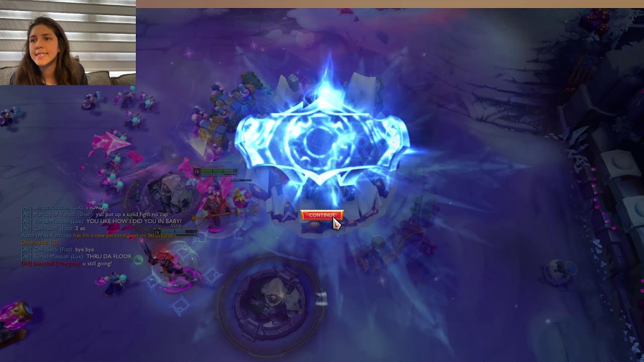 Partida Rapida de LOL