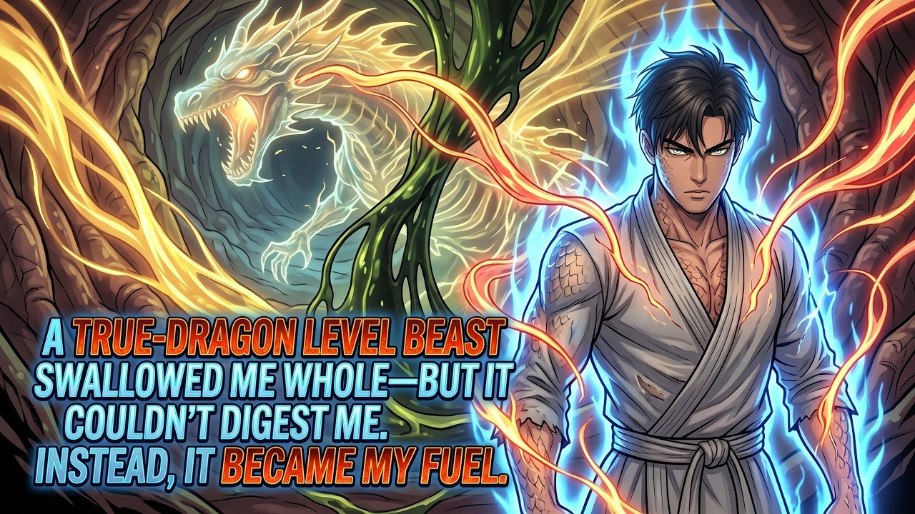 A True-Dragon Level Beast Swallowed Me Whole&mdash;But It Couldn't Digest Me. Instead, It Became My Fuel.