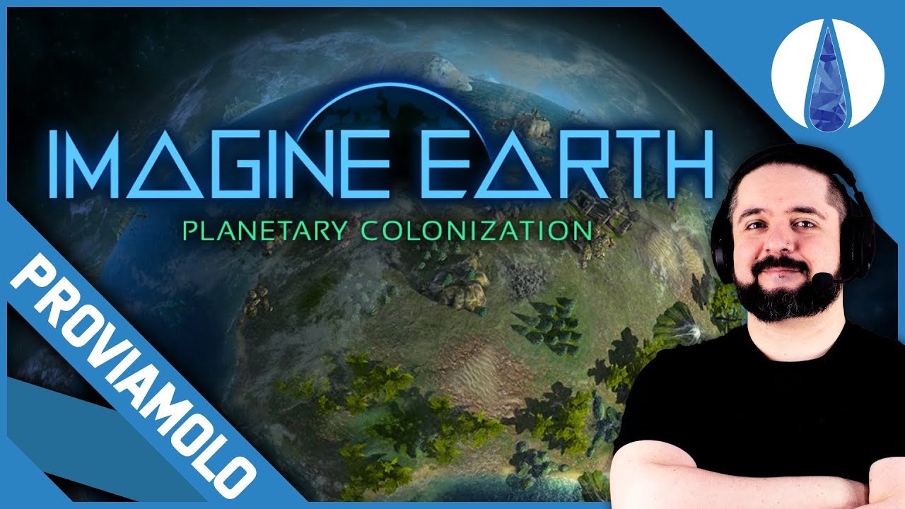PICCOLE COLONIE SU PICCOLI PIANETI! ▶▶▶ IMAGINE EARTH Gameplay ITA - PROVIAMOLO!