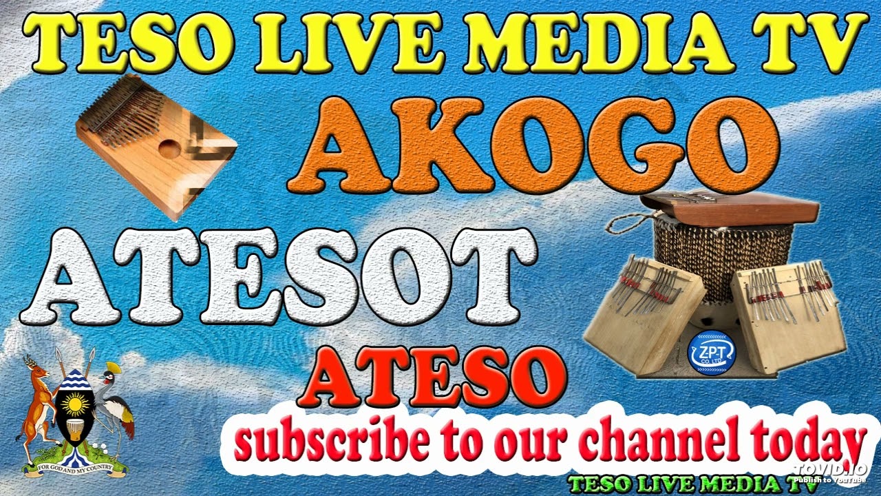 IWUSUKO TESO   -  AKOGO ATESOT @ TESO LIVE MEDIA TV