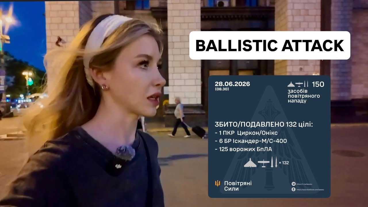Ukraine News Update | Kyiv Under Ballistic Attack & Constitution Day