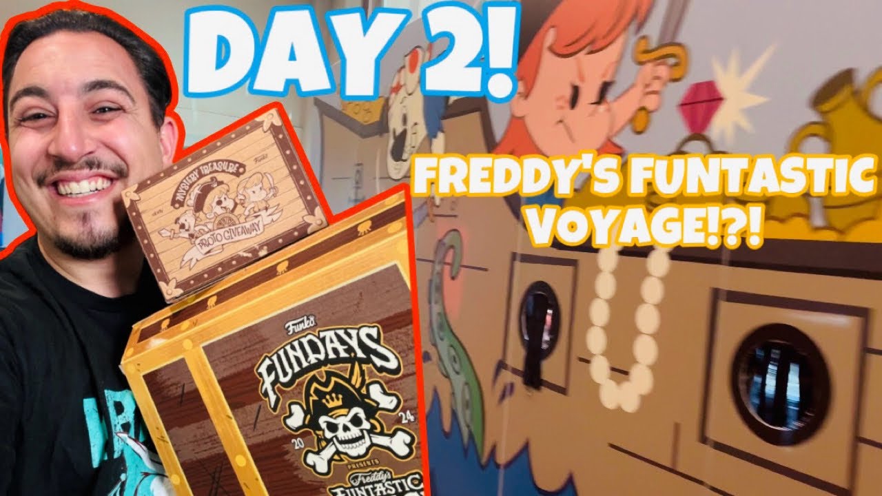 Freddy's Funtastic Voyage 2024 | Funko Fundays Day 2!