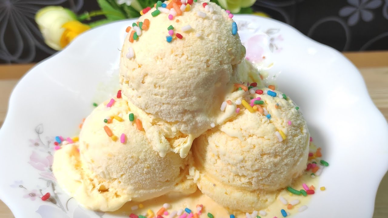 Resepi Aiskrim Jagung Homemade Paling Sedap