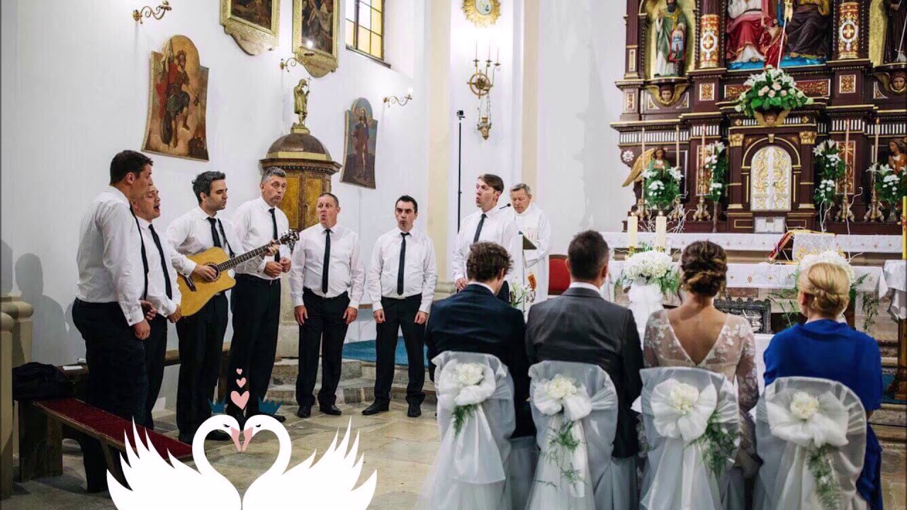 Klapa Kmeti - Ave Maria (Dajte mi sladak pjev)
