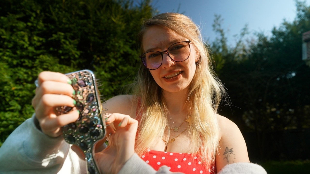 Draußen ASMR 🍃 Entspannung in der Natur & 10+ Tingly Trigger (viel persönliche Aufmerksamkeit)