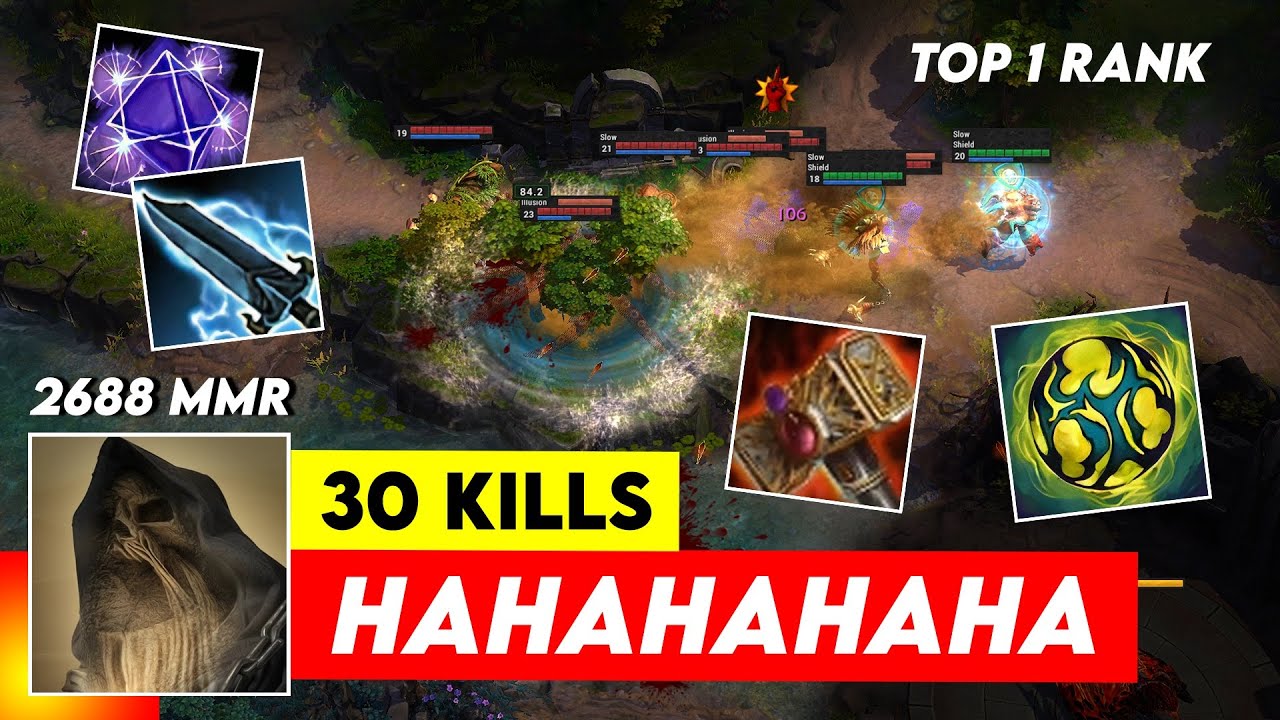 HON REBORN Sand Wraith - HAHAHAHAHA - 2688 MMR