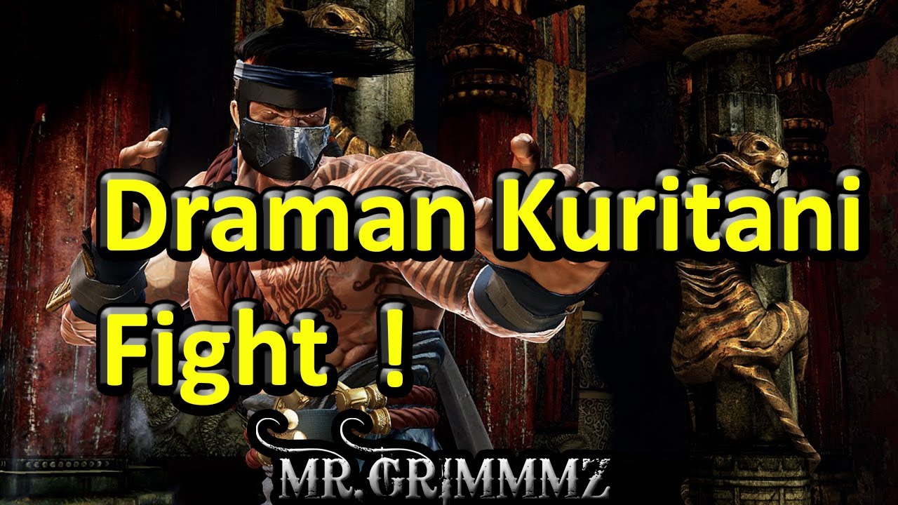 Killer Instinct FT5 Draman Kuritani!