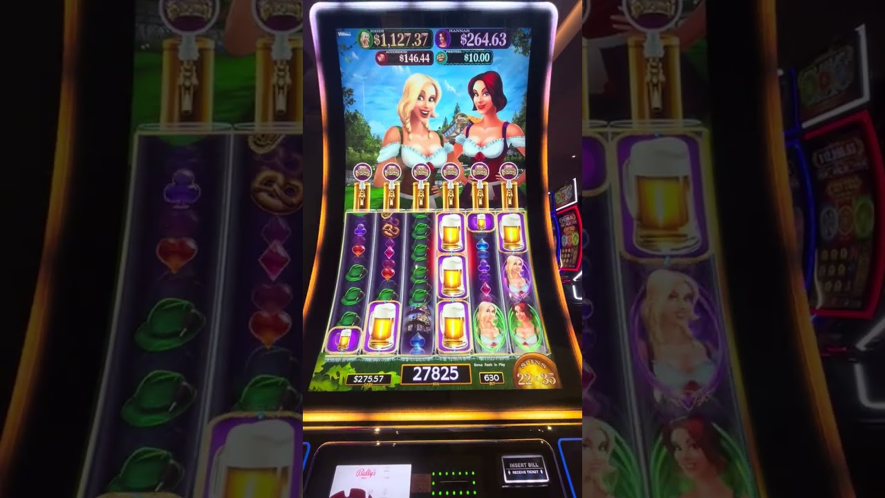 Heidi&rsquo;s Bier Haus slot Bonus! 50 FREE GAMES! #slot #casino #slotmachine  