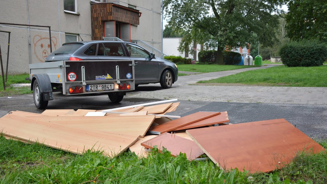 Odpadové taxi, praktická novinka v Bohumíně