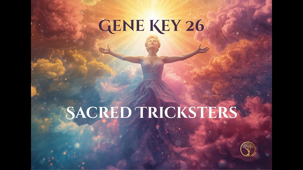 Gene Key 26 - Sacred Tricksters - ELI-style