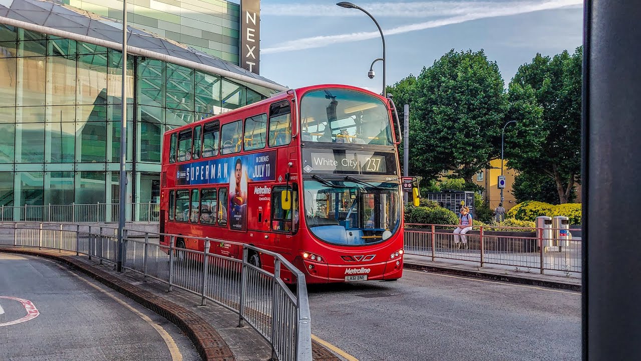 Observations | London Buses at White City