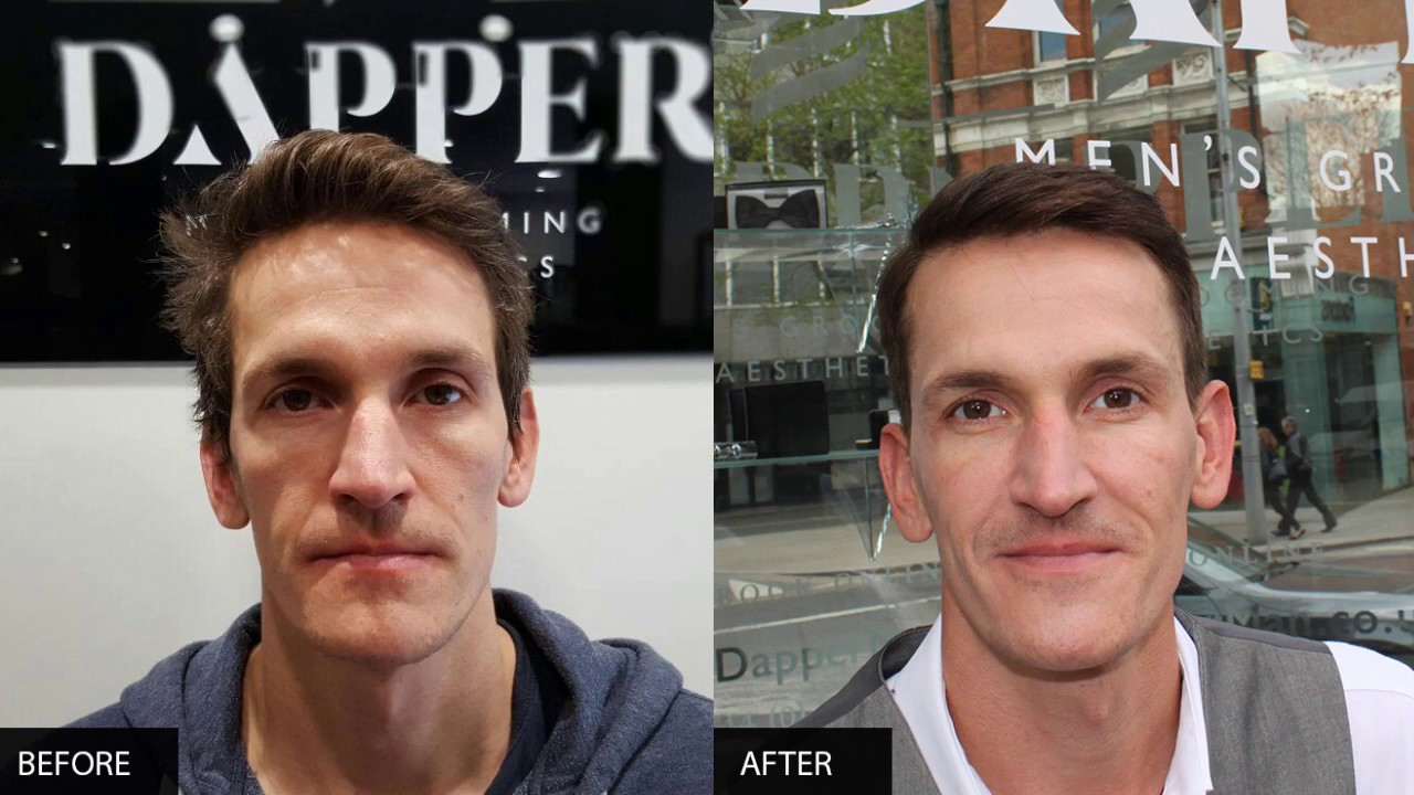 The Making Of A Dapper Man