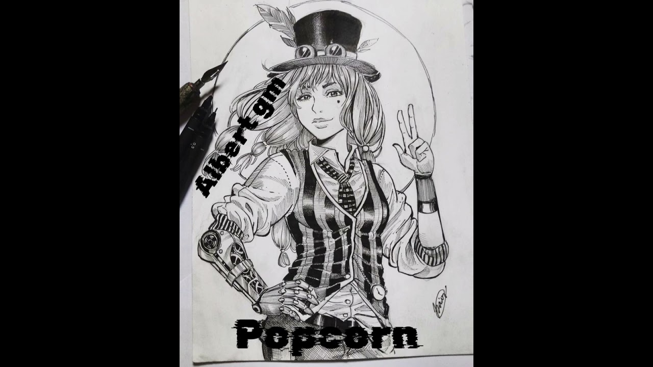 Alan Beat Deejay -- popcorn (cover)