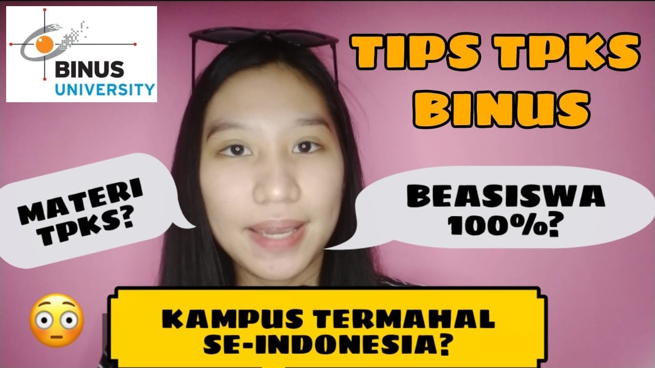 TIPS LOLOS TPKS BINUS