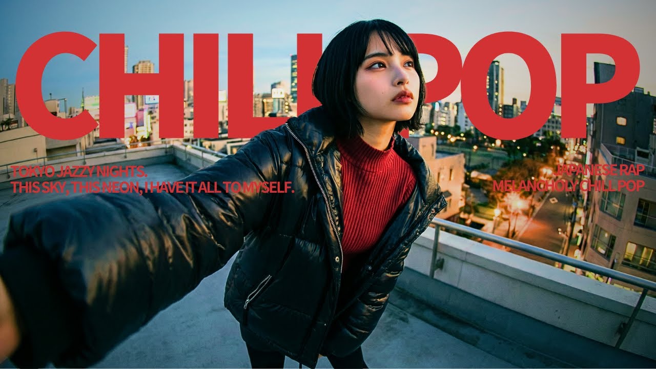 『この空もネオンも、全部わたしだけのもの。』チルポップ / 日本語ラップ / Lo-Fi HIPHOP【邦楽PLAYLIST】