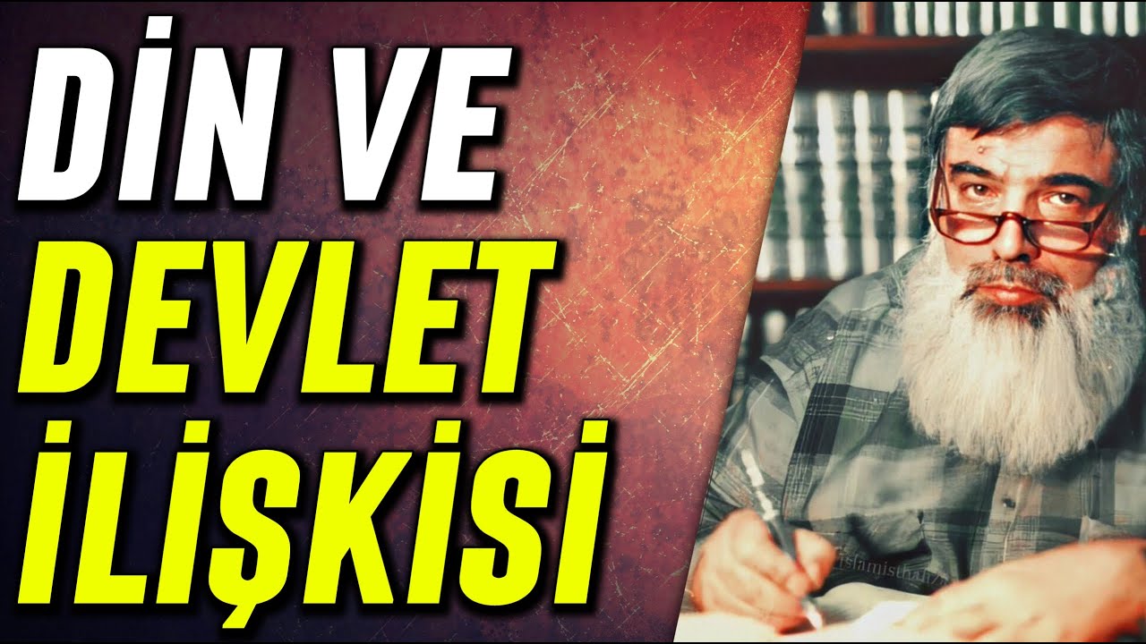 Din ve Devlet İlişkisi - Laiklik | Timurtaş U&ccedil;ar Hoca Sohbetleri