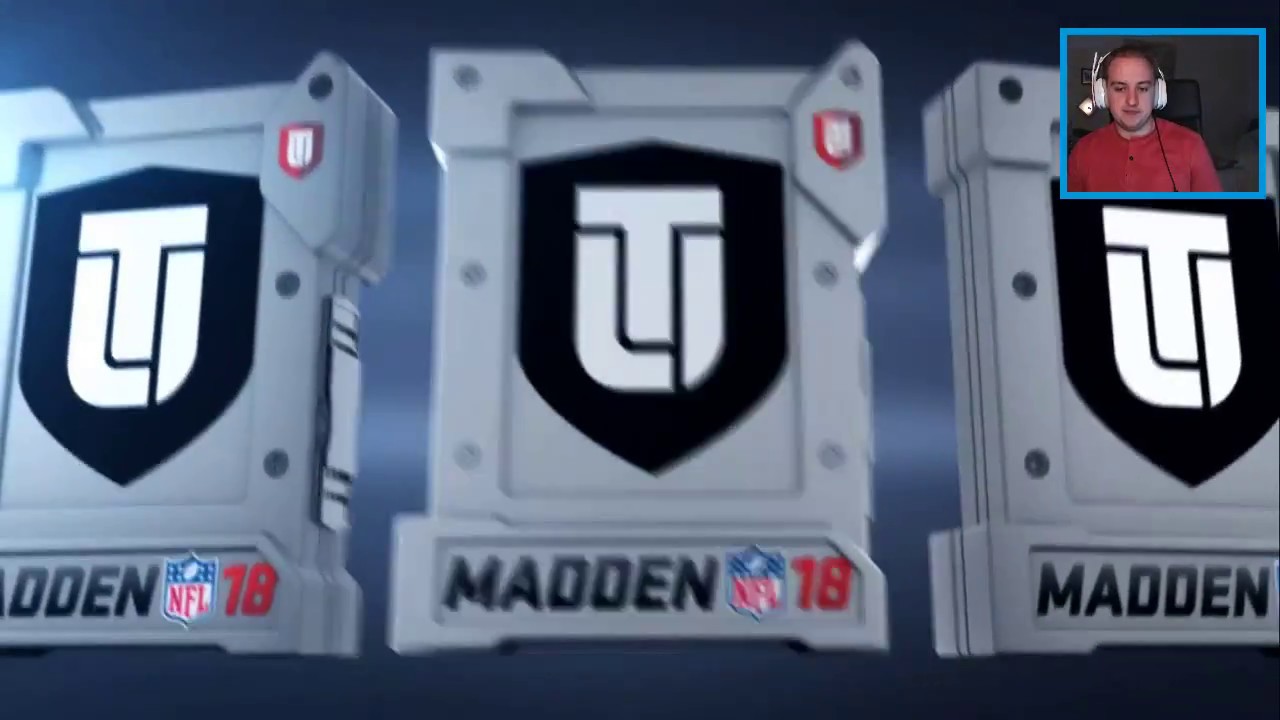 Madden 18 Ultimate Team | FIRST PACK OPENING - Easy Elites (MUT 18 GOAT Edition Packs)