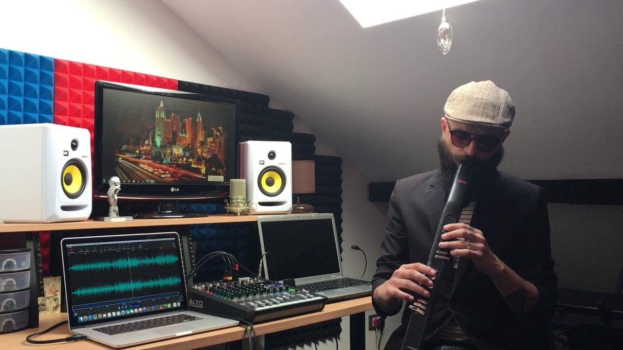 Akai Ewi 5000 Sound Demo  (Cretu Catalin Jazz)