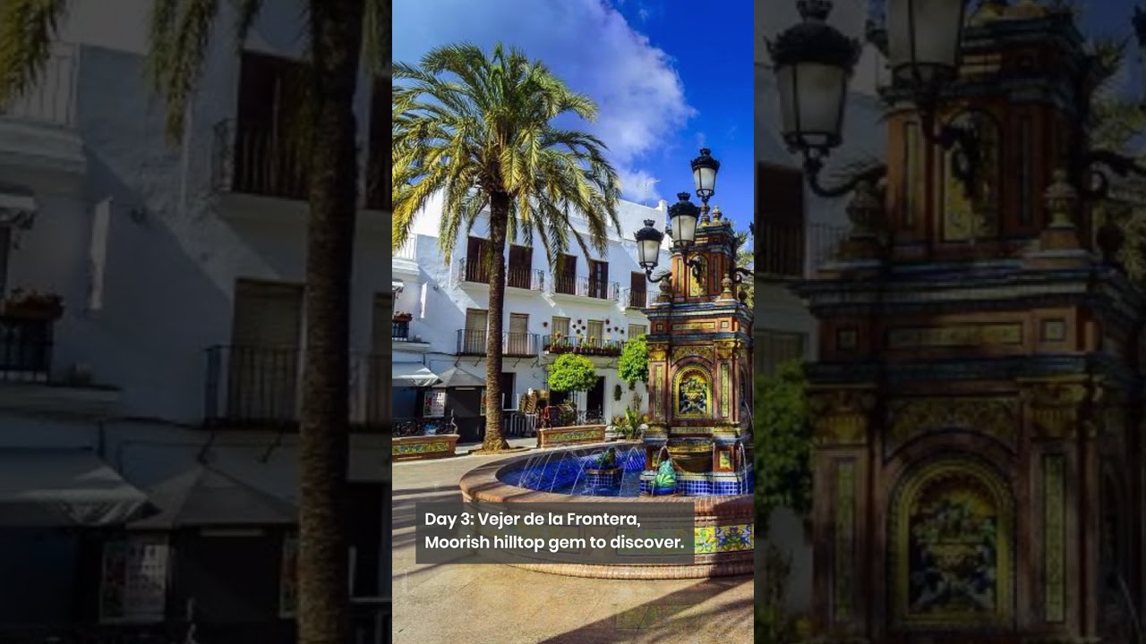 Take a road trip of the white washed villages of Andalucia