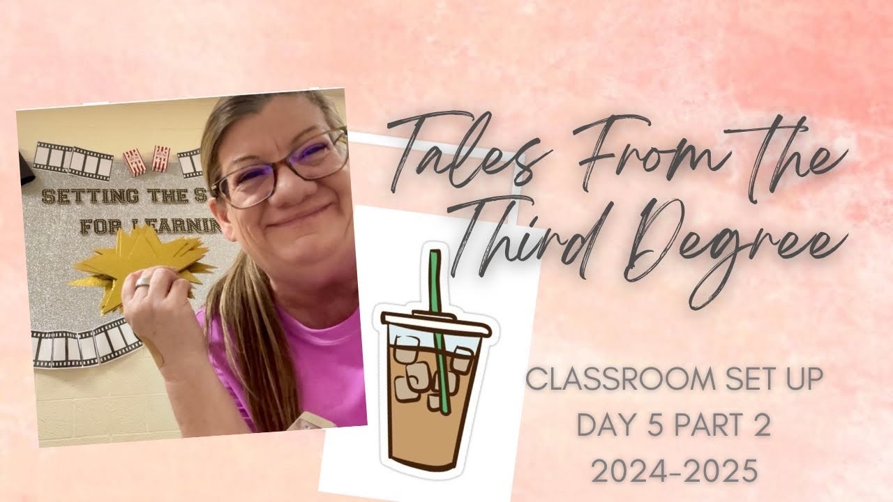 Classroom Setup Day 5, Part 2! // 2024-2025 School Year