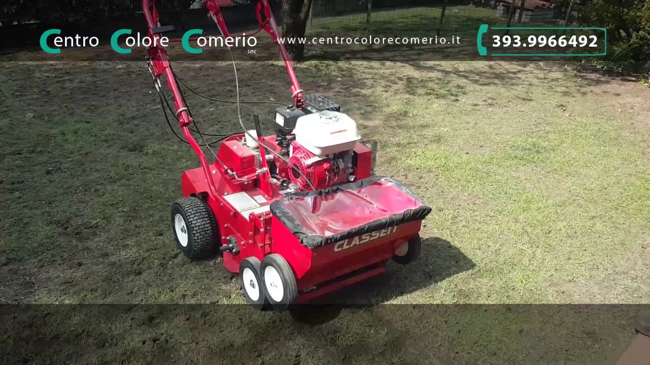 RIGENERATRICE SEMOVENTE CLASSEN TSS-20H