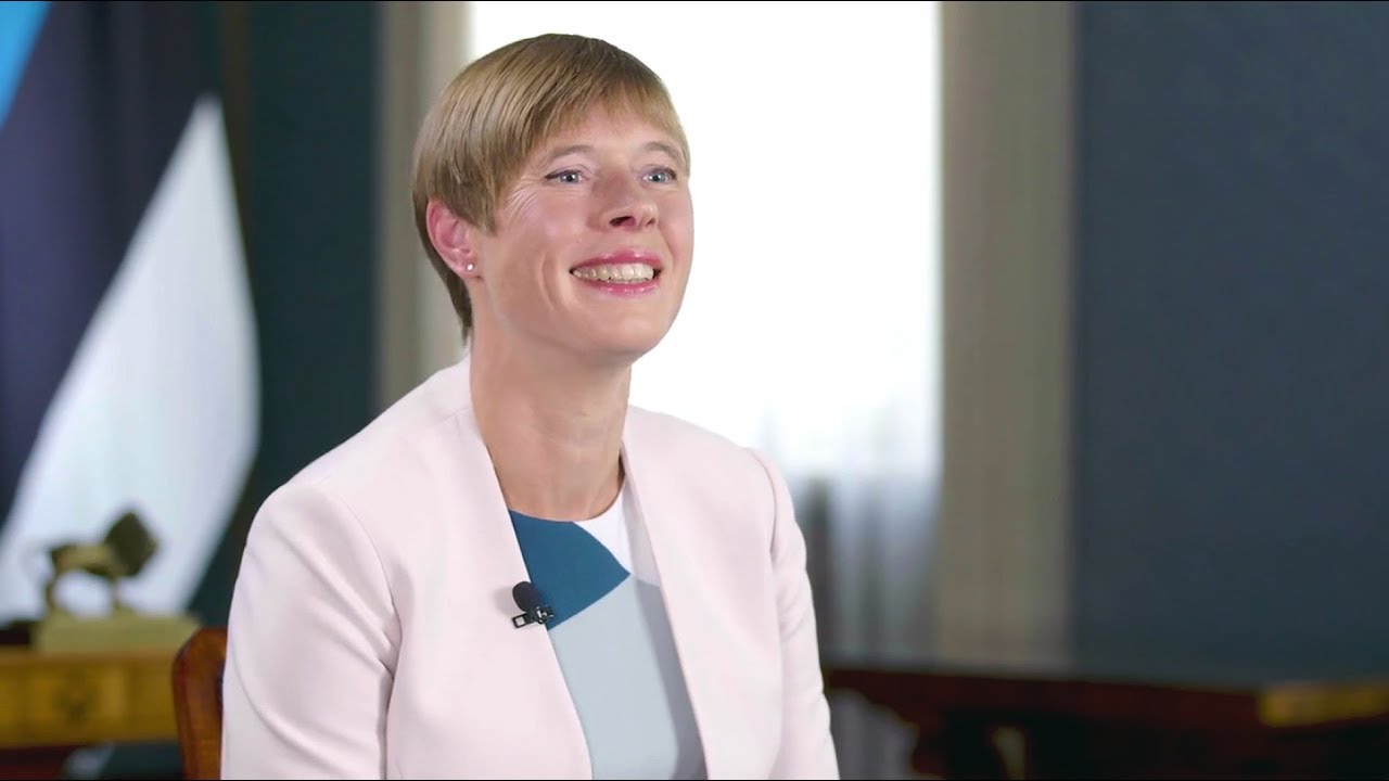 TIA&TW - Estonia Today: President, Kersti Kaljulaid