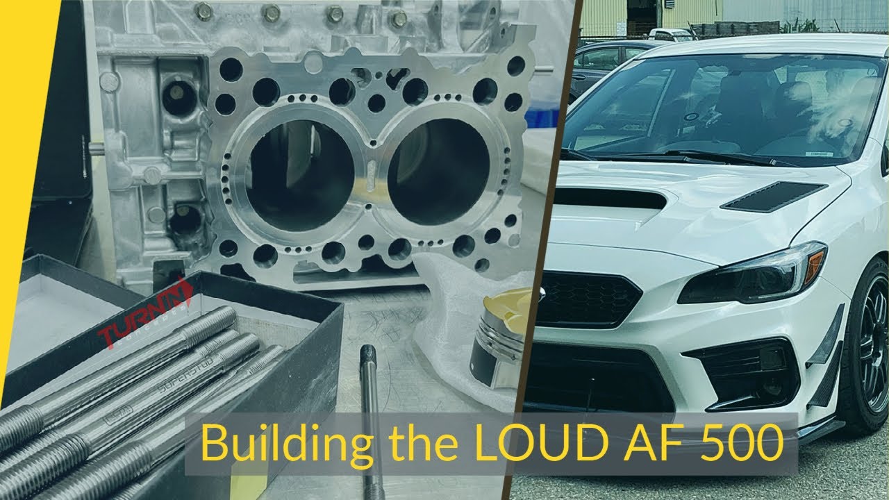 FA20 CLOSED DECK BLOCK and 2015 Subaru WRX gets the 2018 front end update!