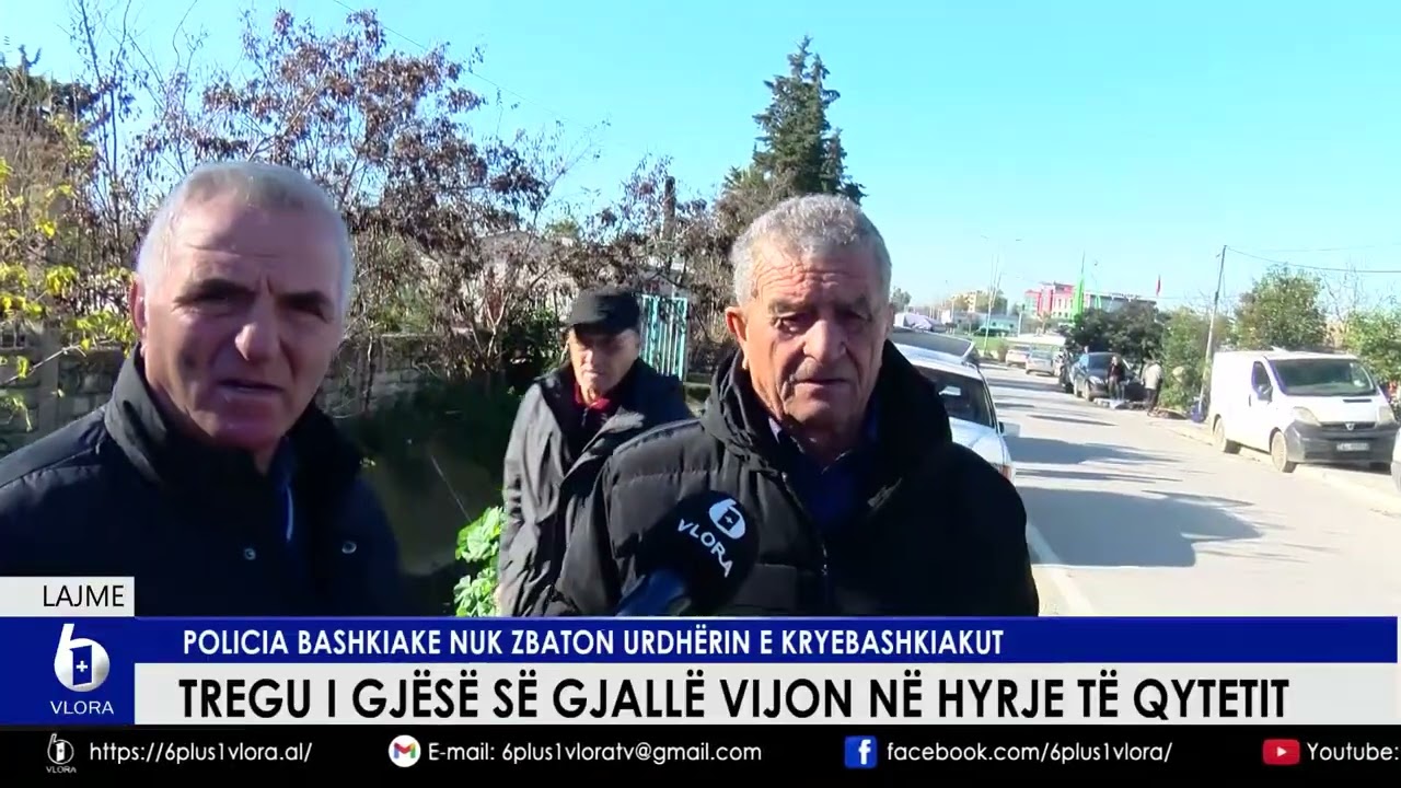 Tregu i gjësë së gjallë vijon në hyrje të qytetit - Policia Bashkiake nuk zbaton urdhërin
