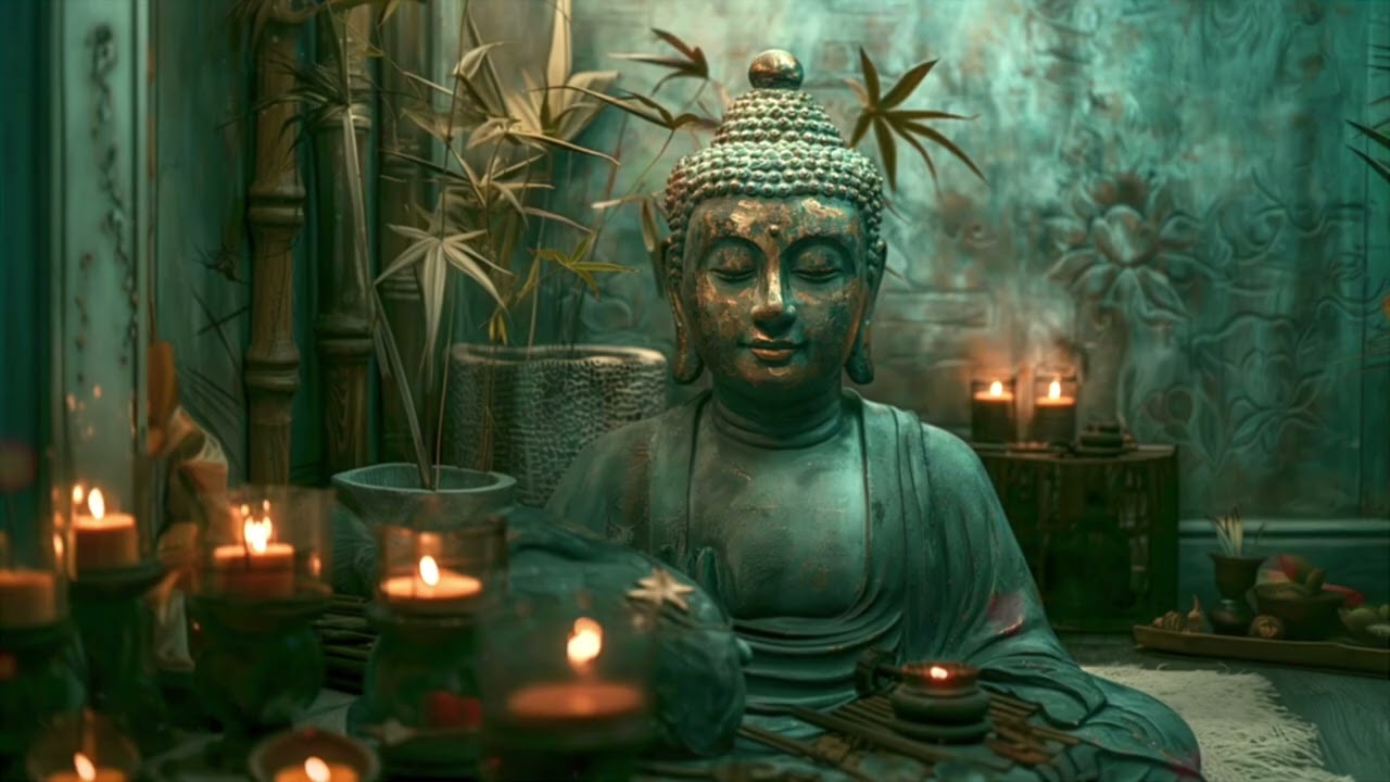 Experience Divine Peace | Sleep Under Krishna's Loving Shield | Shri Krishna Govinda Hare Murari