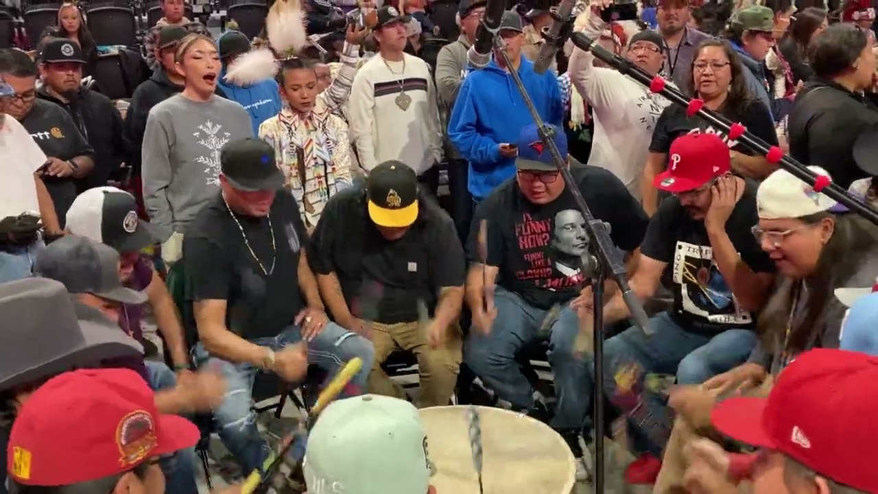 Bull Horn Singers 🎙️ @ He Sapa Wacipi 2023