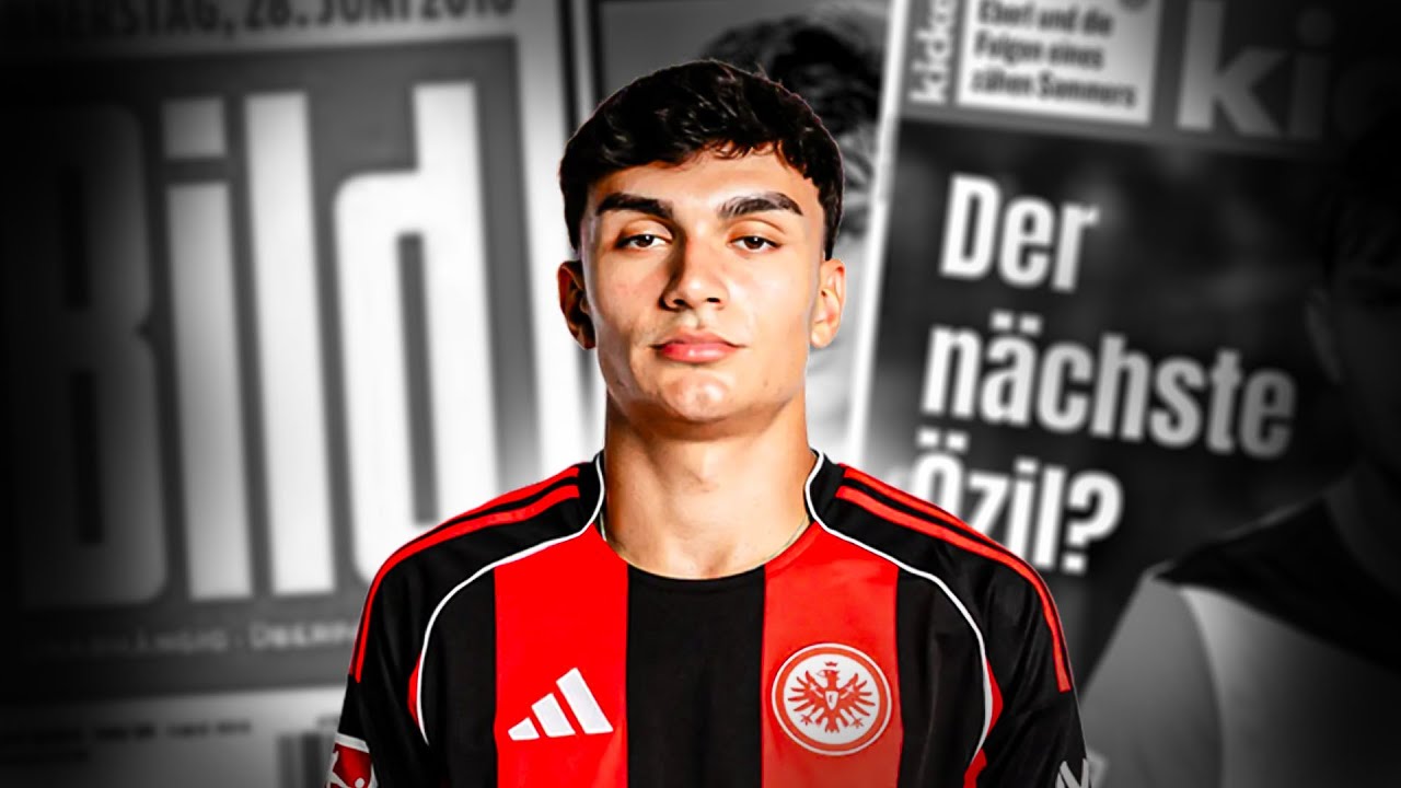 Der 100 Millionen Euro Mittelfeldspieler, den Frankfurt für 11 Millionen Euro bekommen hat!