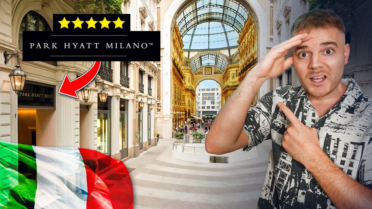 Die TEUERSTE Übernachtung meines Lebens? 🇮🇹 Hotel Park Hyatt in Mailand..