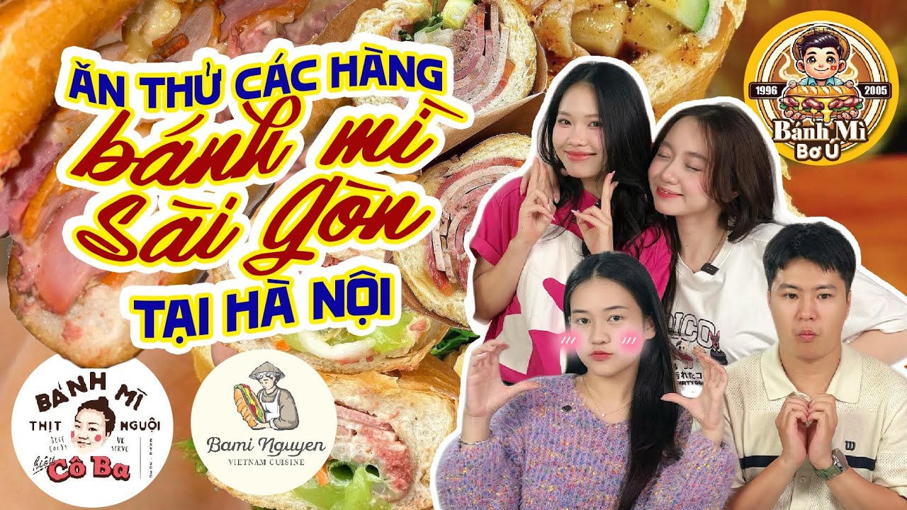 Đại chiến Bánh mì Sài Gòn tại Hà Nội: 1 quán xếp hàng để mua, không biết có chuẩn vị không ta? 🤯