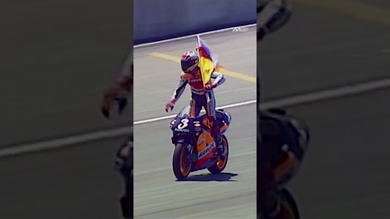 Criville crowned first Spanish World Champ in 1996 in Brazil! 👑