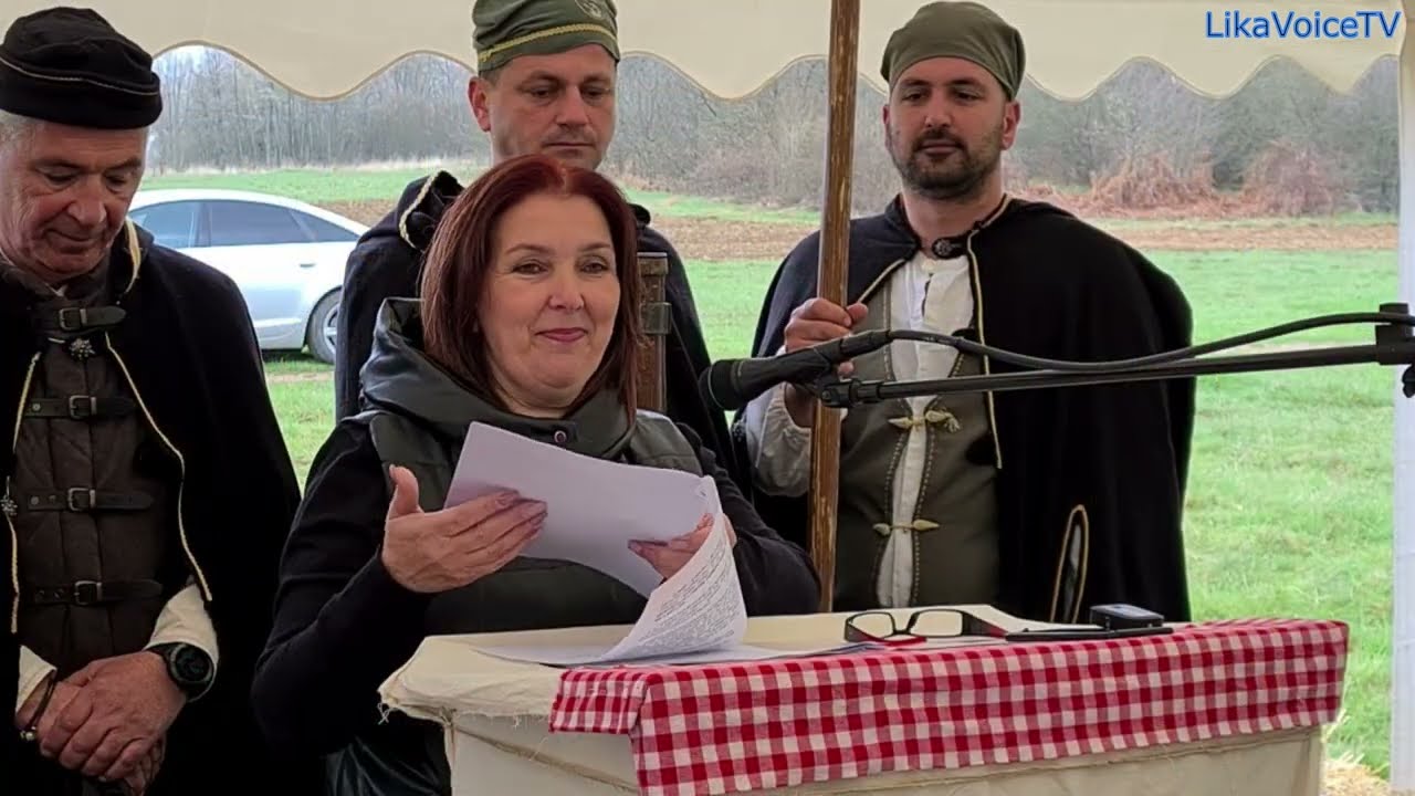 Rastoka - Pričom, pjesmom i plesom kroz naselja i sela naše Like 23.04.2022.